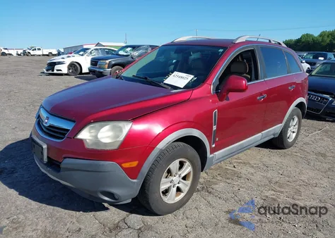 2008 Saturn Vue Xe z USA, uszkodzony, nr VIN 3GSCL33P08S691652